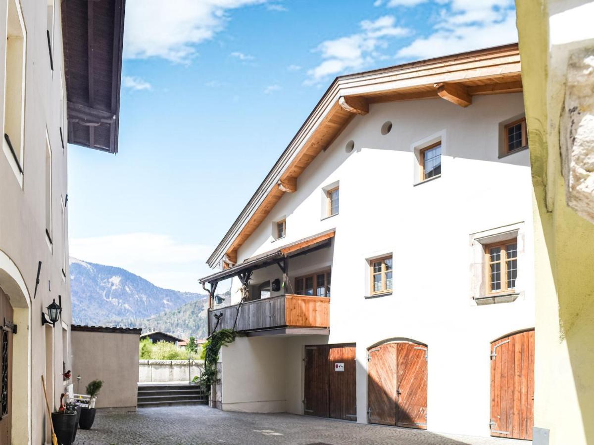 Scenic Apartment In Rattenberg Near Reintaler See Lake Экстерьер фото