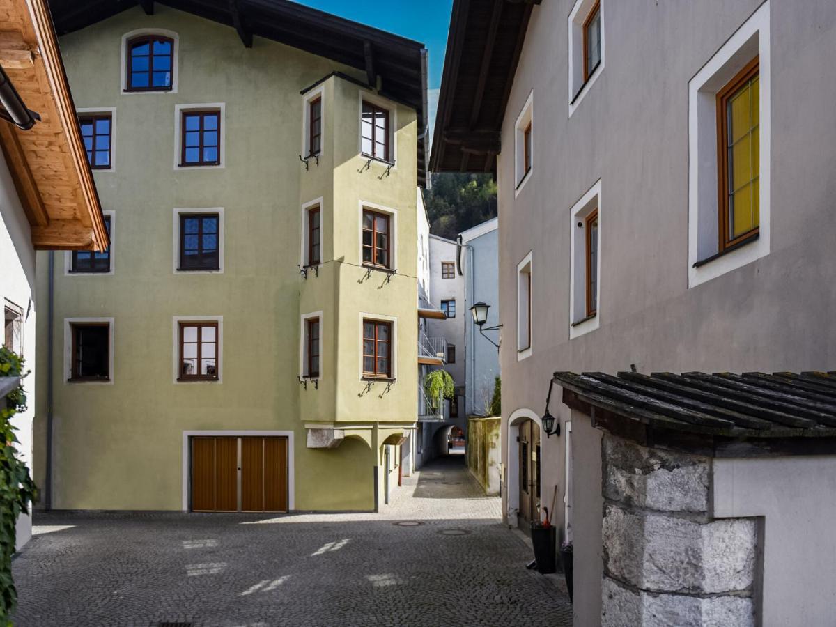 Scenic Apartment In Rattenberg Near Reintaler See Lake Экстерьер фото