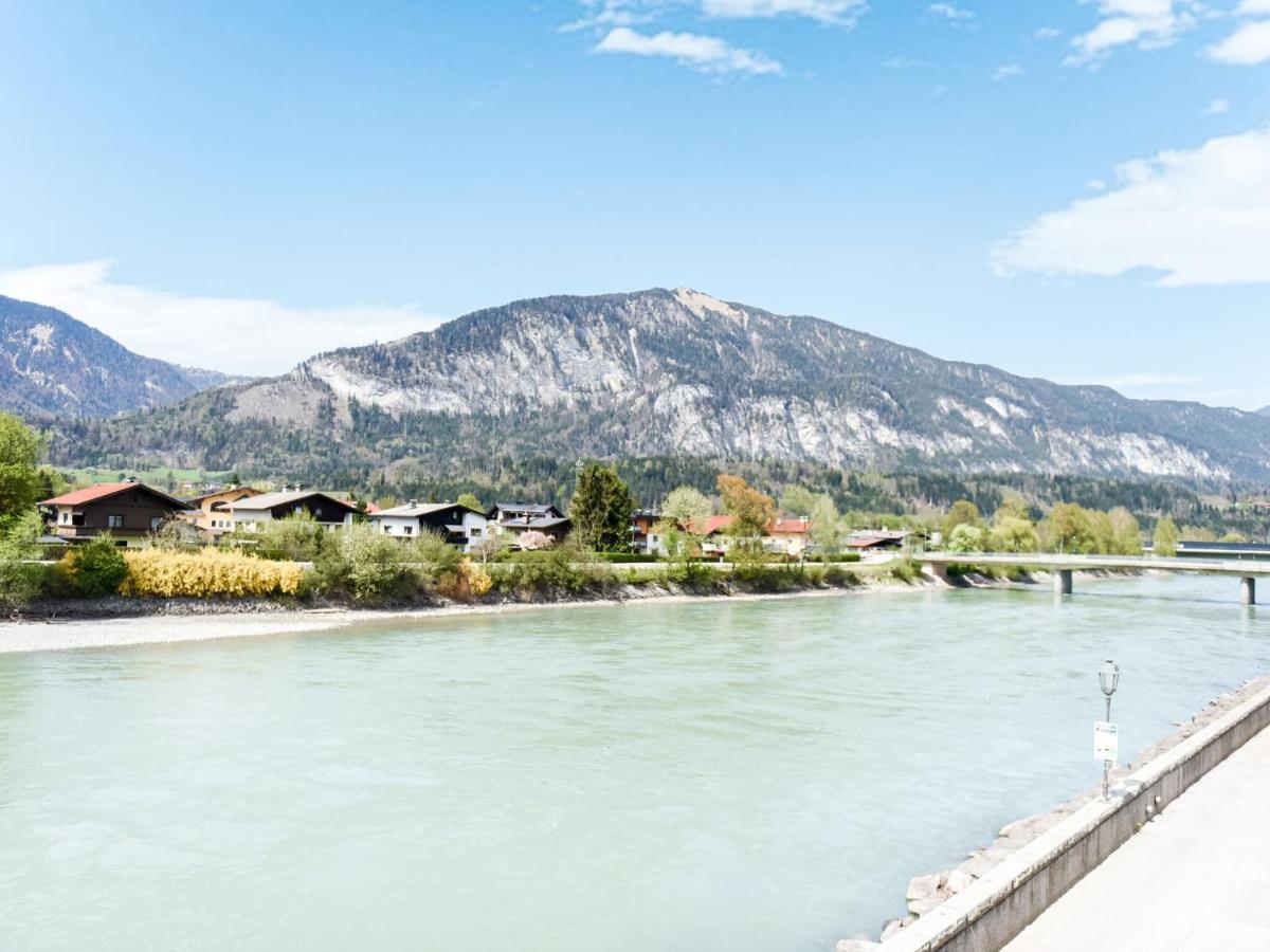 Scenic Apartment In Rattenberg Near Reintaler See Lake Экстерьер фото