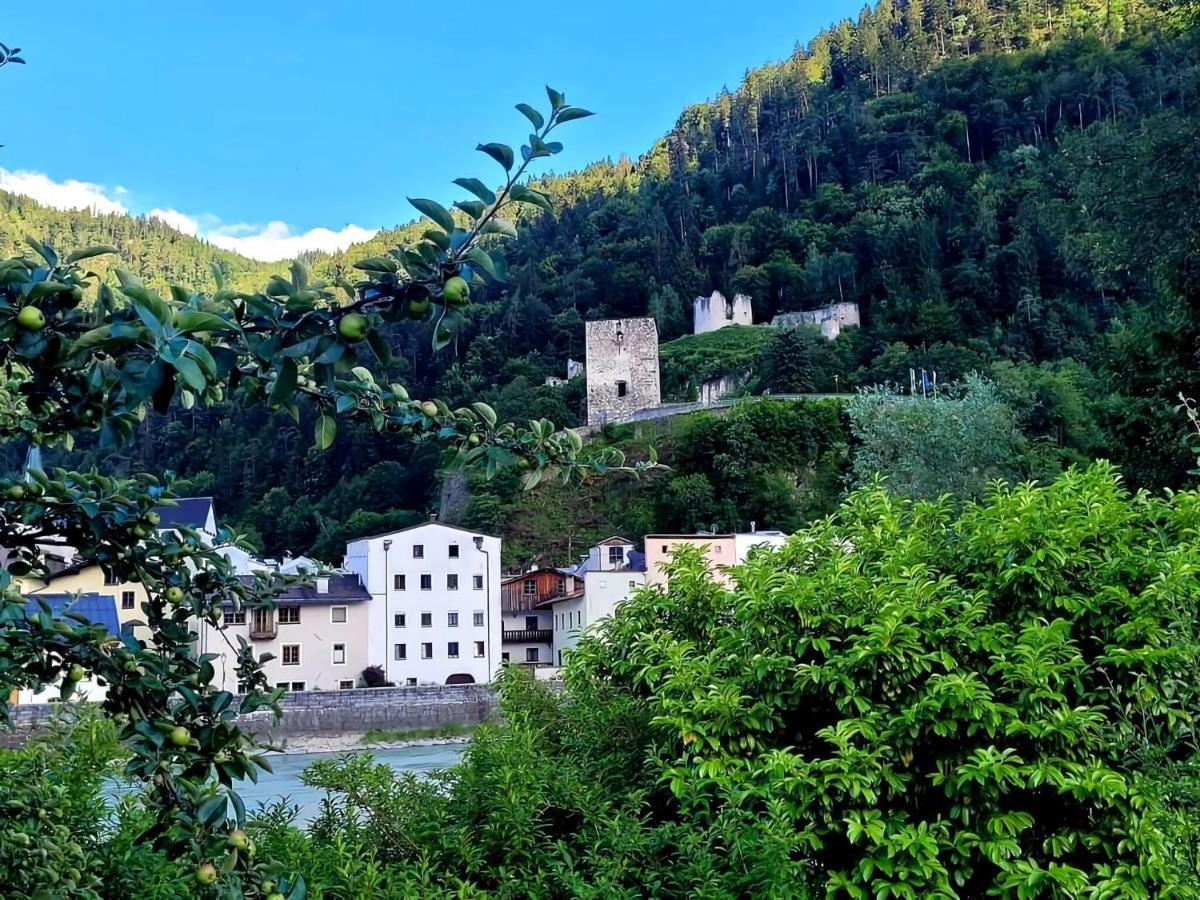 Scenic Apartment In Rattenberg Near Reintaler See Lake Экстерьер фото
